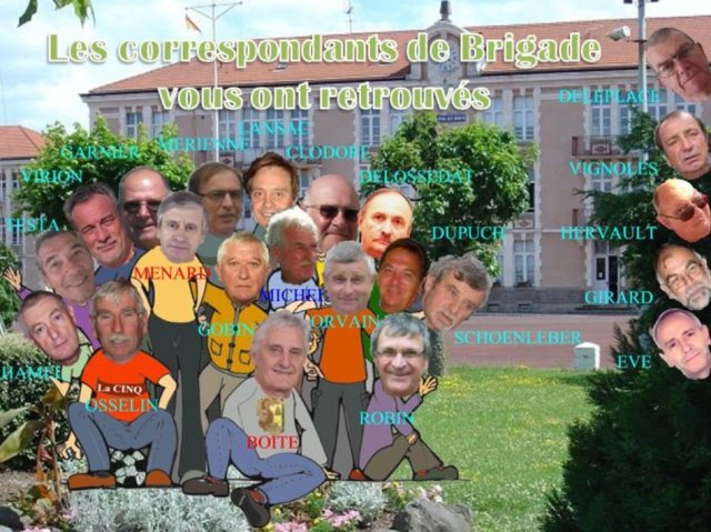 Correspondants de brigades